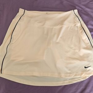 Nike Cream Mini Skirt